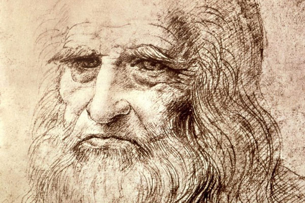 Leonardo da Vinci - IQ 180-190