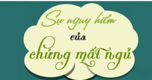 Tác hại lâu dài khi thiếu ngủ thường xuyên