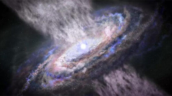 Trái đất suýt bị lỗ đen quái vật hất bay khỏi thiên hà?