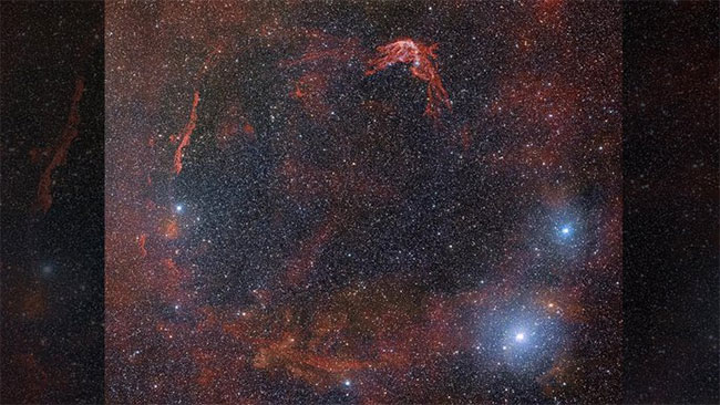 "Ngôi sao" từ cõi chết người Trung Quốc quan sát năm xưa