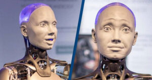 “Hỏi cung” robot AI tân tiến nhất thế giới: Câu trả lời khiến cả khán phòng chết lặng!