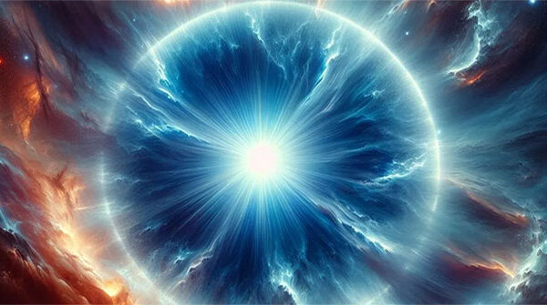 Sự ra đời “quái vật” siêu khổng lồ xanh, sáng gấp 10.000 lần Mặt trời