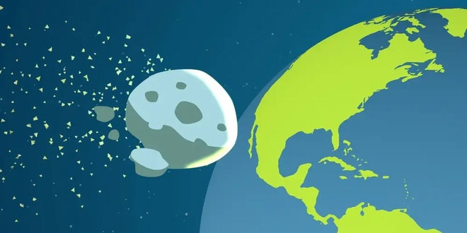 Nhân loại từng chứng kiến nhiều vụ thiên thạch va chạm với Trái đất