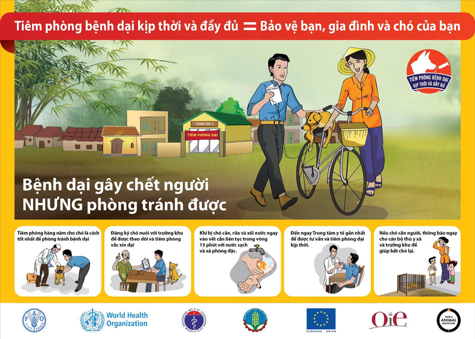 benh-dai-3 Poster tuyên truyền về bệnh dại