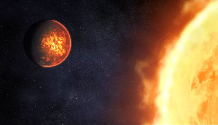 hanh-tinh-55-cancri-e Hành tinh 55 Cancri-e có cấu trúc khá giống với Trái đất thủa sơ khai.