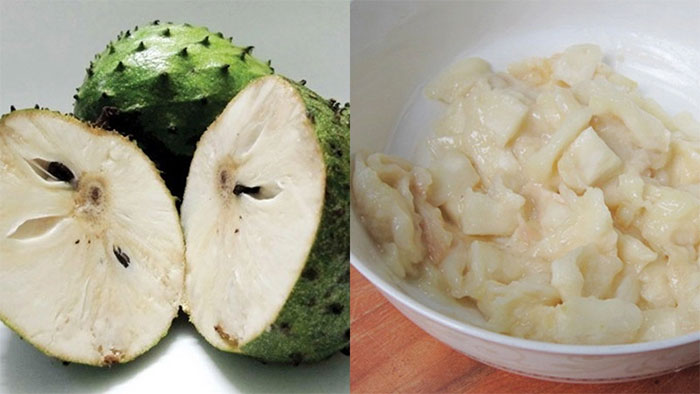 mang-cau-2 Nên bỏ hạt trước khi ăn mãng cầu