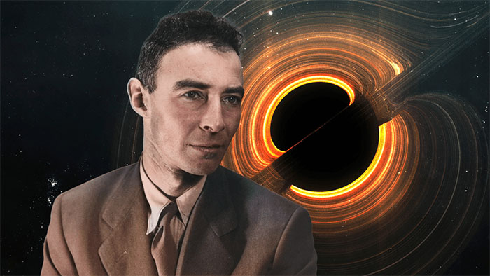 oppenheimer-1 Ông là người đưa ra khái niệm hố đen.