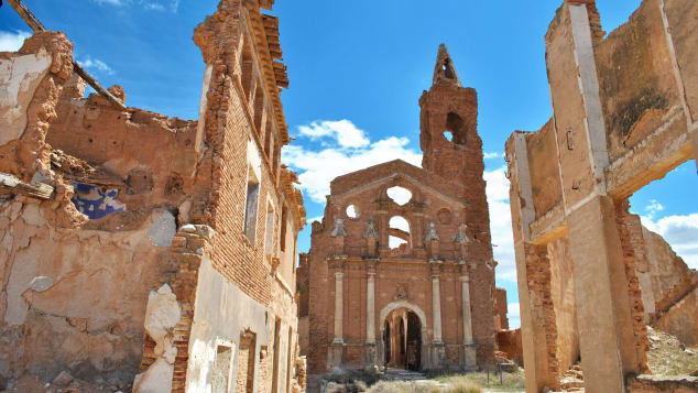 belchite Belchite, Tây Ban Nha