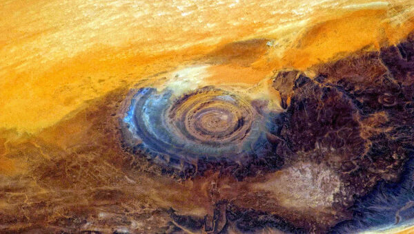 Bí ẩn chưa có lời giải đáp ở con mắt Sahara
