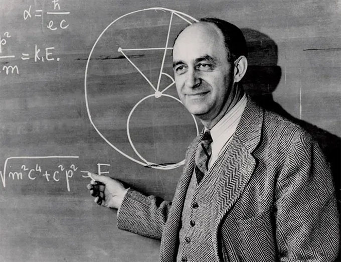 nha-vat-ly-enrico-fermi Nhà vật lý Enrico Fermi