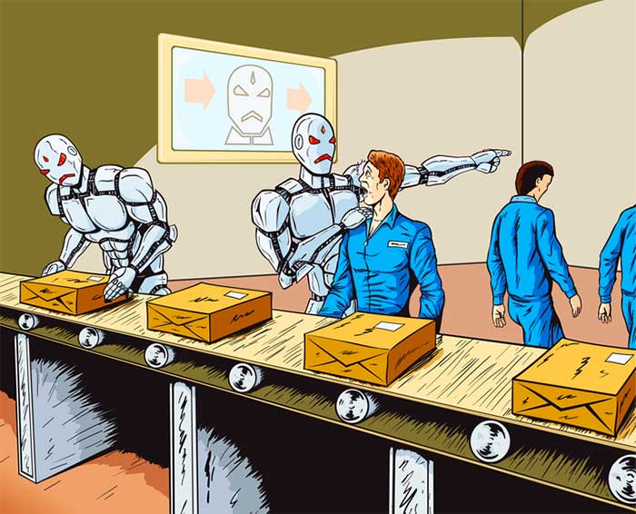 robot-thay-the-con-nguoi Có những công việc mà AI không thể thay thế