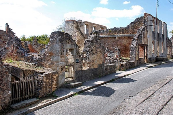 Thị trấn Oradour-sur-Glane, Pháp Thị trấn Oradour-sur-Glane, Pháp