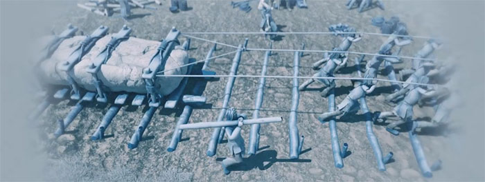 stonehenge-8 Người Anh cổ đại đã chế tạo ra "xe trượt" kéo bằng sức người để kéo những tảng đá lớn