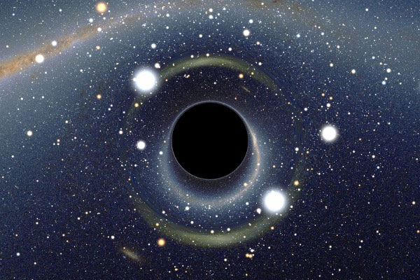 blackhole Lỗ đen - một trong những không gian kỳ lạ nhất của vũ trụ.
