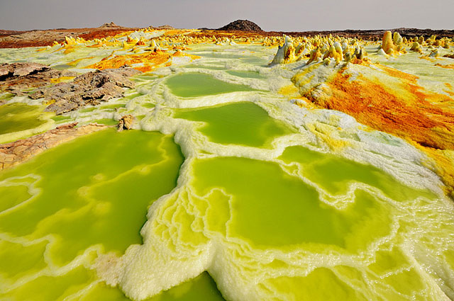 dallol-2 Vẻ đẹp kỳ ảo của nơi nóng nhất Trái Đất