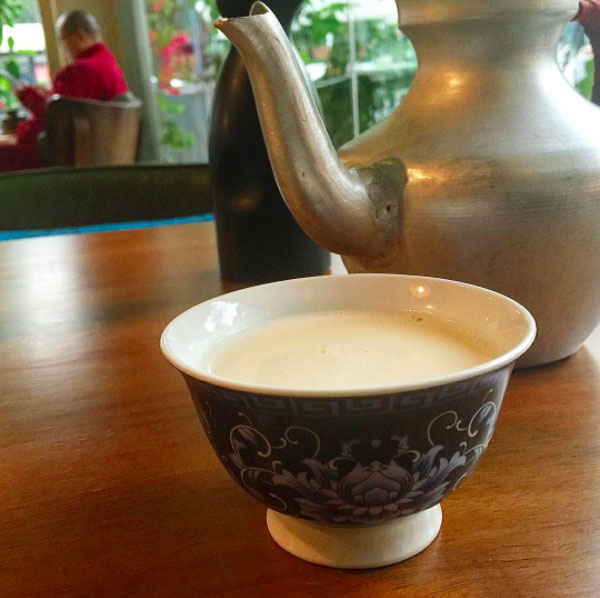 Trà bơ sữa bò