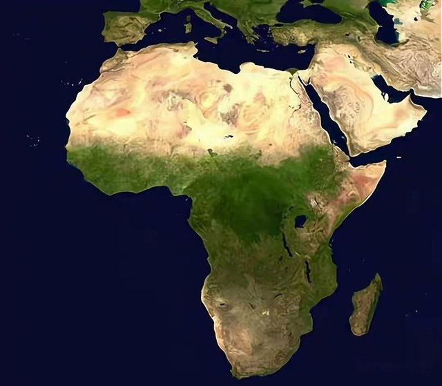 Trong suốt kỷ nguyên băng hà, vùng Sahara đã từng ẩm ướt hơn ngày nay rất nhiều.