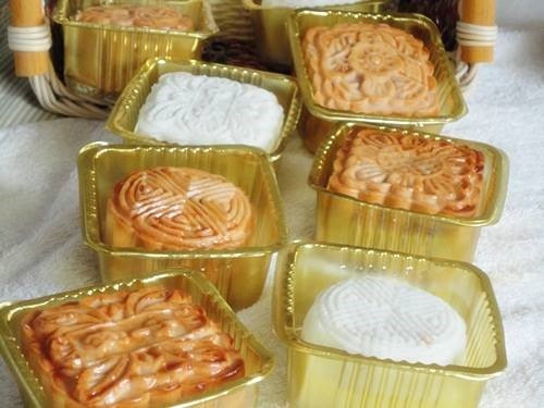 Bánh Trung thu cổ truyền Việt Nam Bánh Trung thu cổ truyền Việt Nam