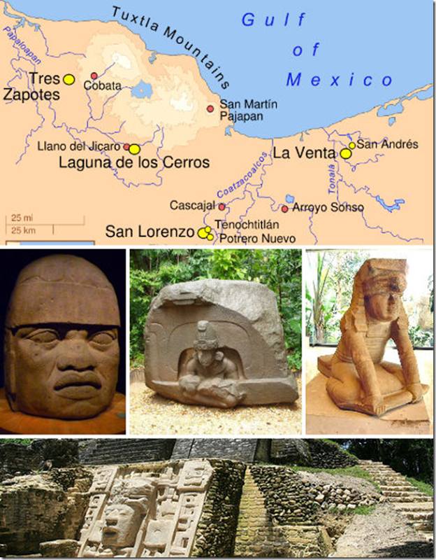 Nền văn minh Olmec, Mexico Nền văn minh Olmec, Mexico
