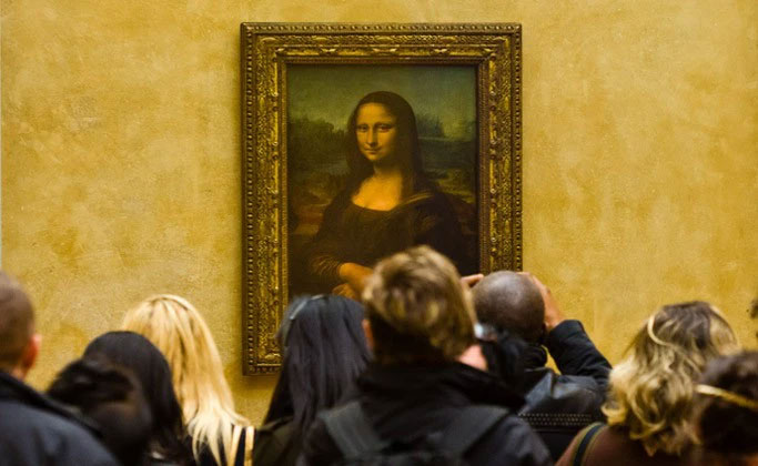 buc-hoa-mona-lisa Bức tranh ẩn chứa nhiều bí mật ít ai biết.