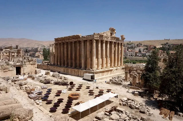 Đền thờ Mặt Trời tại Balbec