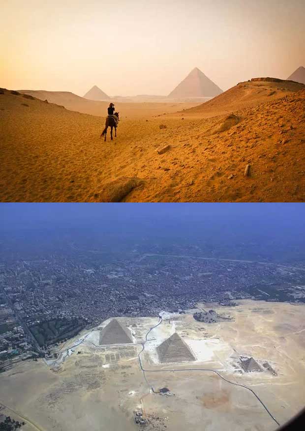 kim-tu-thap-ai-cap Kim tự tháp tại Cairo