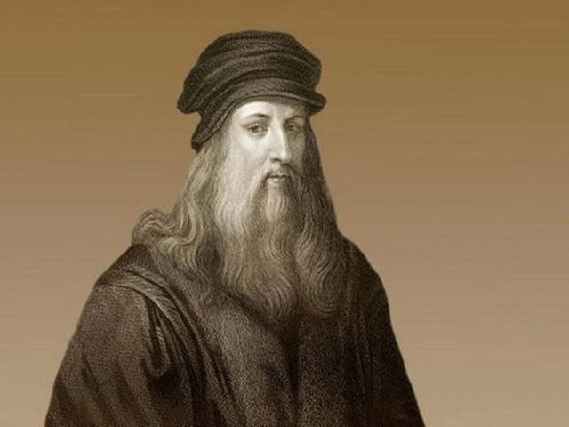 leonardo-da-vinci Leonardo da Vinci.