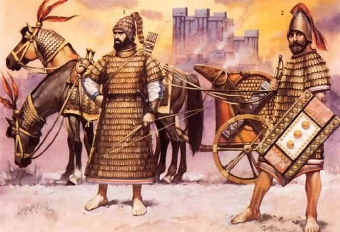 nen-van-minh-mitanni Nền văn minh Mitanni