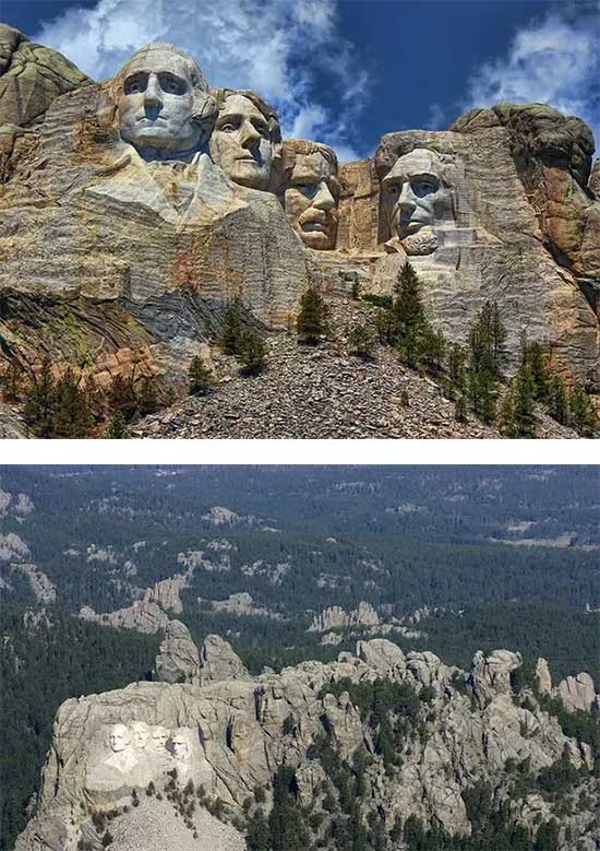 nui-rushmore Núi Rushmore