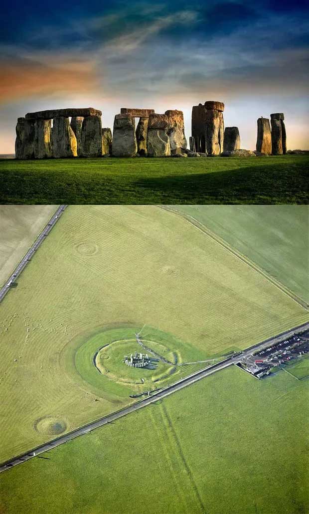 stonehenge Công trình đá Stonehenge