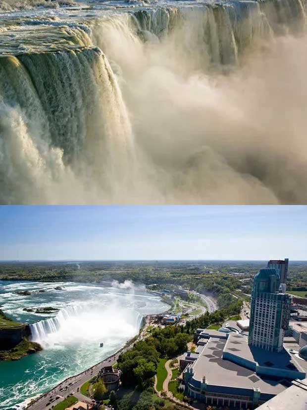 thac-niagara Thác nước Niagara