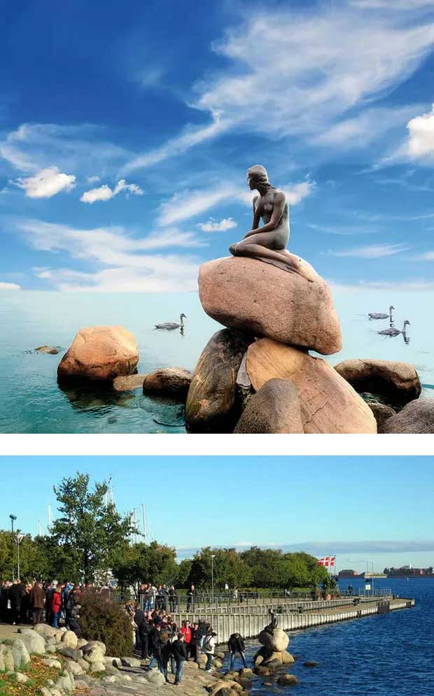 tuong-nang-tien-ca Tượng nàng tiên cá
