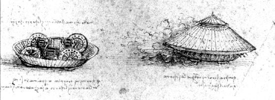 5 thiết kế vượt thời gian của Leonardo da Vinci